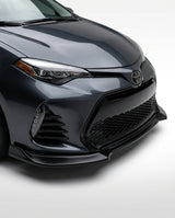 2017-2019 Toyota Corolla SE XSE Front Lip Air Dam Spoiler PU GT Style