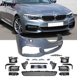 Fits 17-20 BMW G30 MT MP Front Bumper Lip Cover Grille - PP