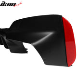 2017-2020 BMW 5 Series G30 Rear Bumper Lip Diffuser Quad Outlets