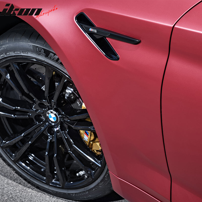 2017-2020 BMW G30 G31 5 Series Side Marker Fender Flares Metal