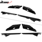 2017-2020 BMW G30 G31 5 Series Side Marker Fender Flares Metal
