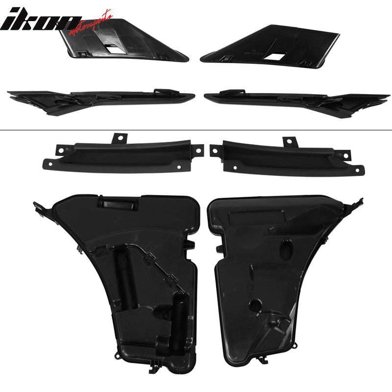 2017-2020 BMW G30 G31 5 Series Side Marker Fender Flares Metal