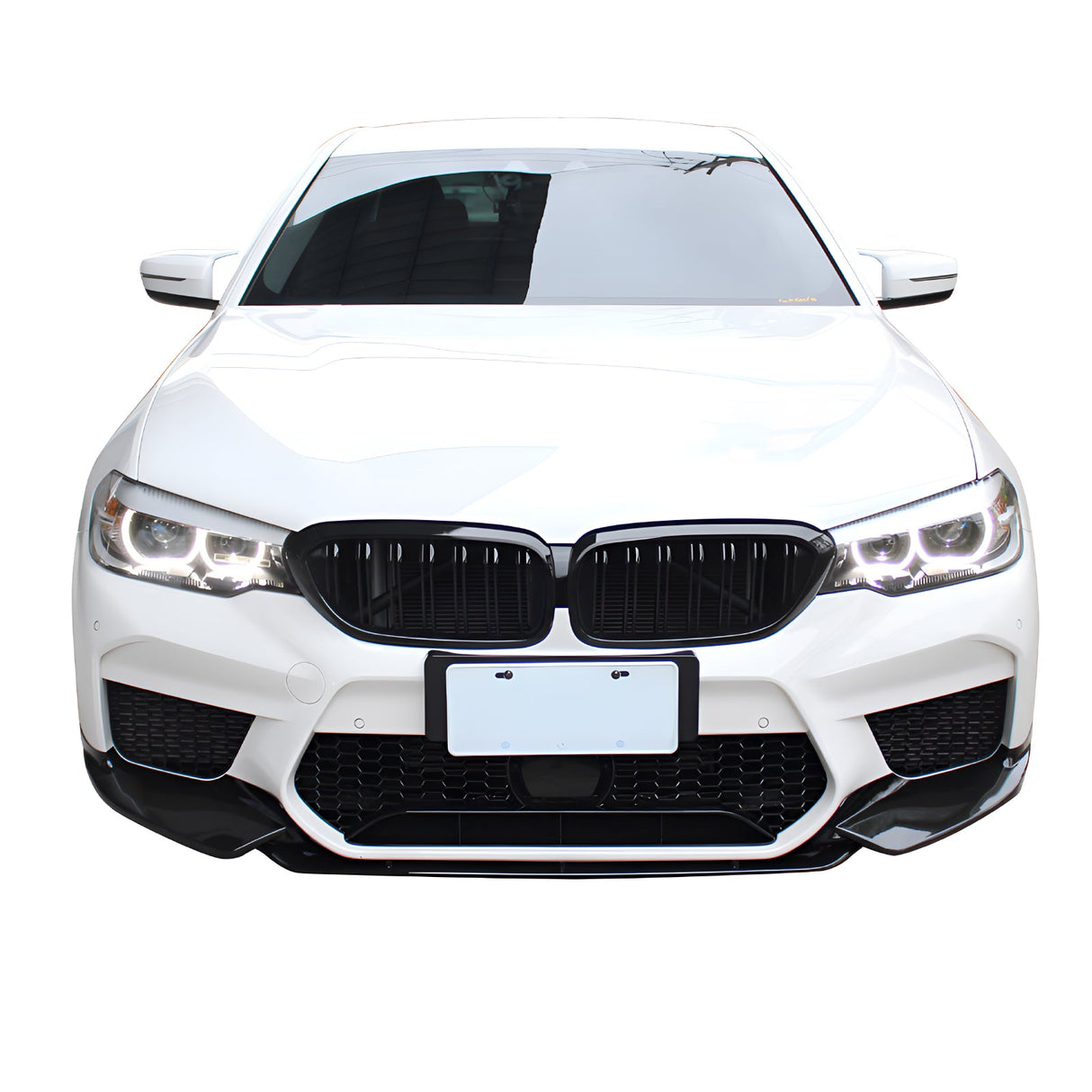 2017-2020 BMW 5 Series G30 M5 Style Unpainted Front Bumper Lip PP