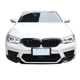 2017-2020 BMW 5 Series G30 M5 Style Unpainted Front Bumper Lip PP
