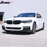 2017-20 BMW G30 5 Series M Sport MP Style Unpainted Front Lip Splitter