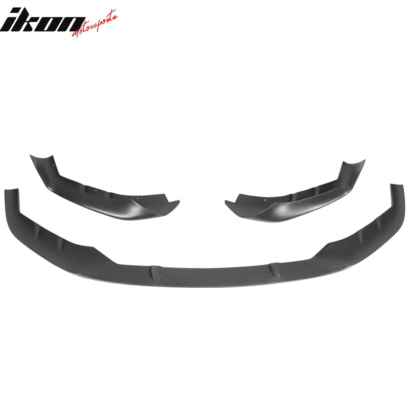 2017-20 BMW G30 5 Series M Sport MP Style Unpainted Front Lip Splitter