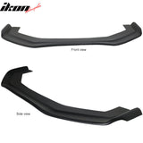 2017-2020 Chevy Sonic RB Style Front Bumper Lip 68x20in & Splitter Rod
