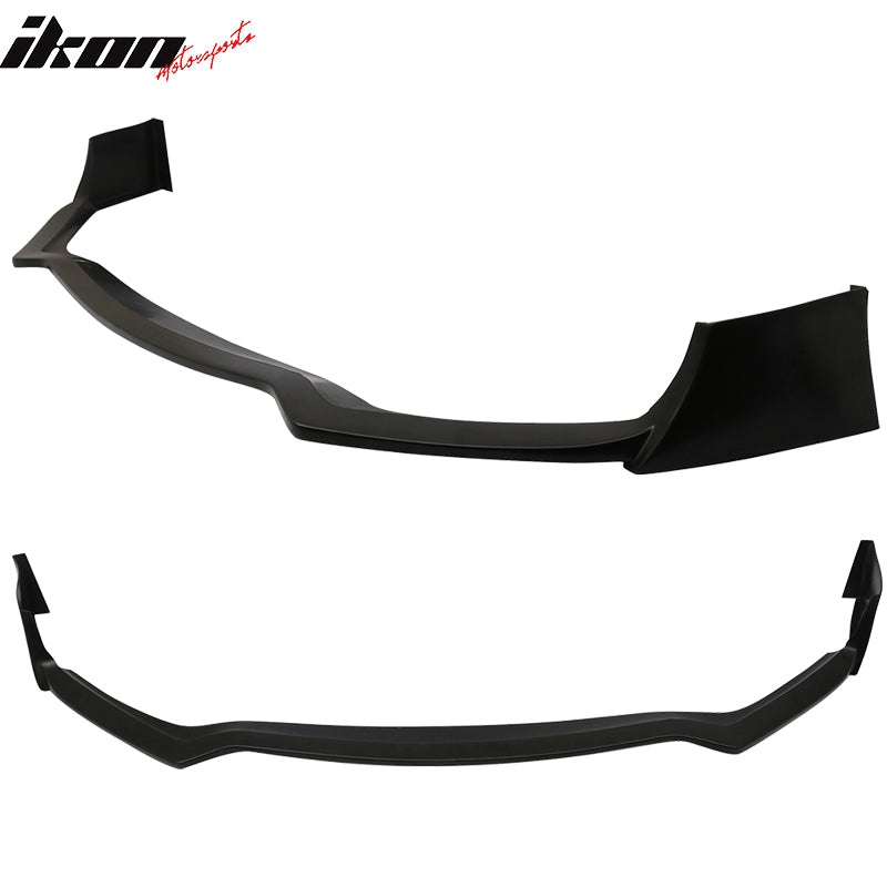 2017-2020 Infiniti Q60 Coupe S Style Front Bumper Lip - PU