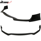 2017-2020 Infiniti Q60 Coupe S Style Front Bumper Lip - PU
