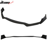 2017-2020 Infiniti Q60 Coupe S Style Front Bumper Lip - PU