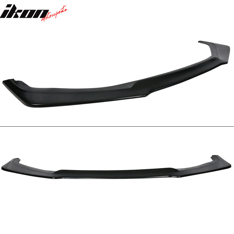 2017-2020 Subaru BRZ IKON V6 Style Unpainted Black Front Bumper Lip PU