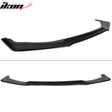 2017-2020 Subaru BRZ IKON V6 Style Unpainted Black Front Bumper Lip PU