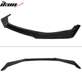 2017-2020 Subaru BRZ IKON V6 Style Unpainted Black Front Bumper Lip PU