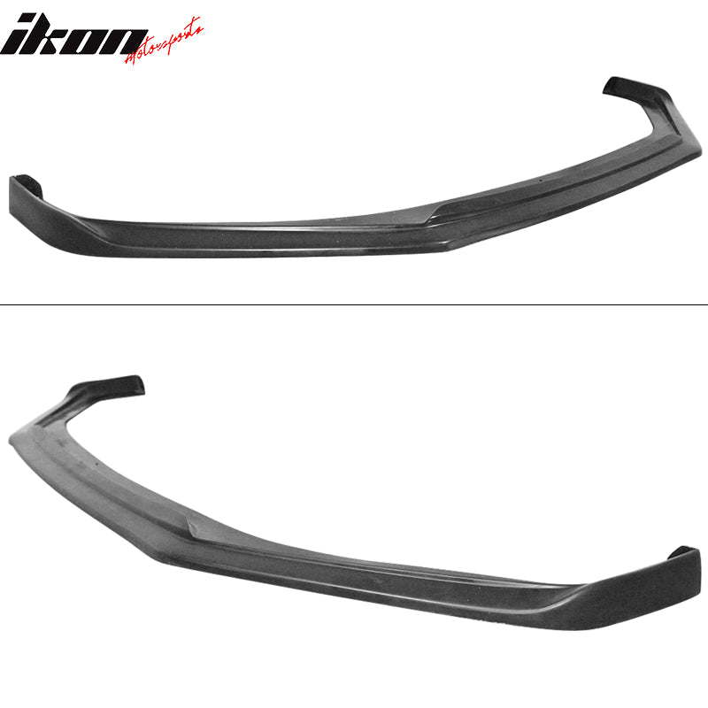2017-2020 Subaru BRZ CS Style Unpainted Black Front Bumper Lip PU