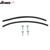 2017-2020 Subaru BRZ STI Style Black Front Lip Splitter Spoiler PU
