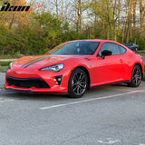 2017-2020 Toyota 86 GT Style Front Bumper Lip - PU