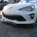 2017-2020 Toyota 86 GT Style Front Bumper Lip - PU