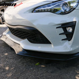 2017-2020 Toyota 86 GT Style Front Bumper Lip - PU