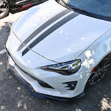2017-2020 Toyota 86 GT Style Front Bumper Lip - PU