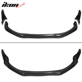 2017-2020 Toyota 86 CS Style Black Front Bumper Lip Front Winglets PU