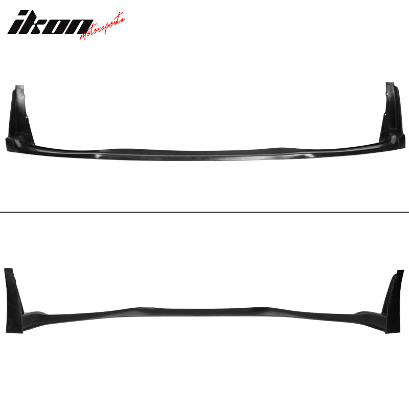2017-2020 Toyota 86 CS Style Black Front Bumper Lip Front Winglets PU