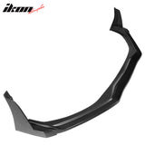 2017-2020 Toyota 86 CS Style Black Front Bumper Lip Front Winglets PU