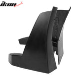2017-2020 Toyota 86 CS Style Black Front Bumper Lip Front Winglets PU