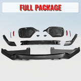 2017-2021 Honda Civic Hatchback Type R Rear Bumper Cover Garnish PP