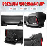 2017-2021 Honda Civic Hatchback Type R Rear Bumper Cover Garnish PP