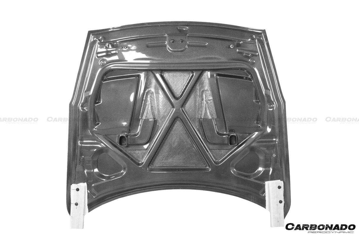 2017-2021 Nissan GTR R35 CBA DBA EBA TS Style Carbon Fiber Hood
