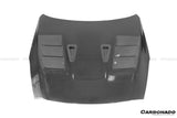 2017-2021 Nissan GTR R35 CBA DBA EBA TS Style Carbon Fiber Hood