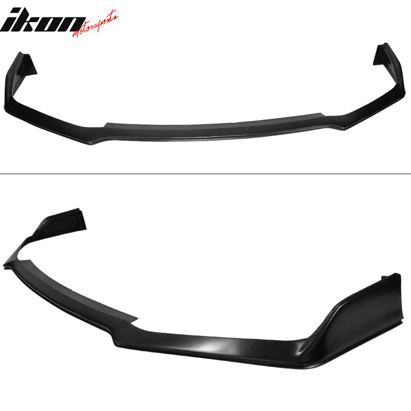 2017-2021 Honda Civic Si 5DR Type R Style Unpainted Front Bumper Lip