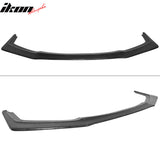 2017-2021 Honda Civic Sport 4Dr IKON V6 Front Bumper Lip Splitter PU