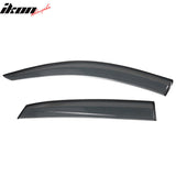 2017-2021 Honda Civic 10th Gen X HB5 Smoke/Tinted Window Visor Acrylic