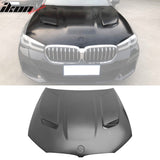 Front Hood Cover for BMW 5 Series G30& F90 M5 2017-2023 CS Style Aluminum