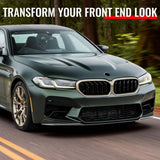 Front Hood Cover for BMW 5 Series G30& F90 M5 2017-2023 CS Style Aluminum