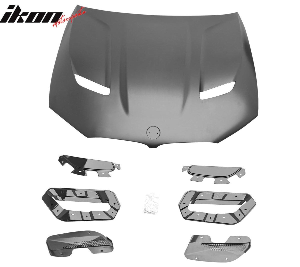 Front Hood Cover for BMW 5 Series G30& F90 M5 2017-2023 CS Style Aluminum