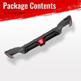 2017-2023 BMW G30 5 Series CF Print M5 CS Style Rear Diffuser w/ LED