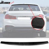 Roof Spoiler for BMW G30 2017-2023 Carbon Fiber Rear Window Deflector Lip