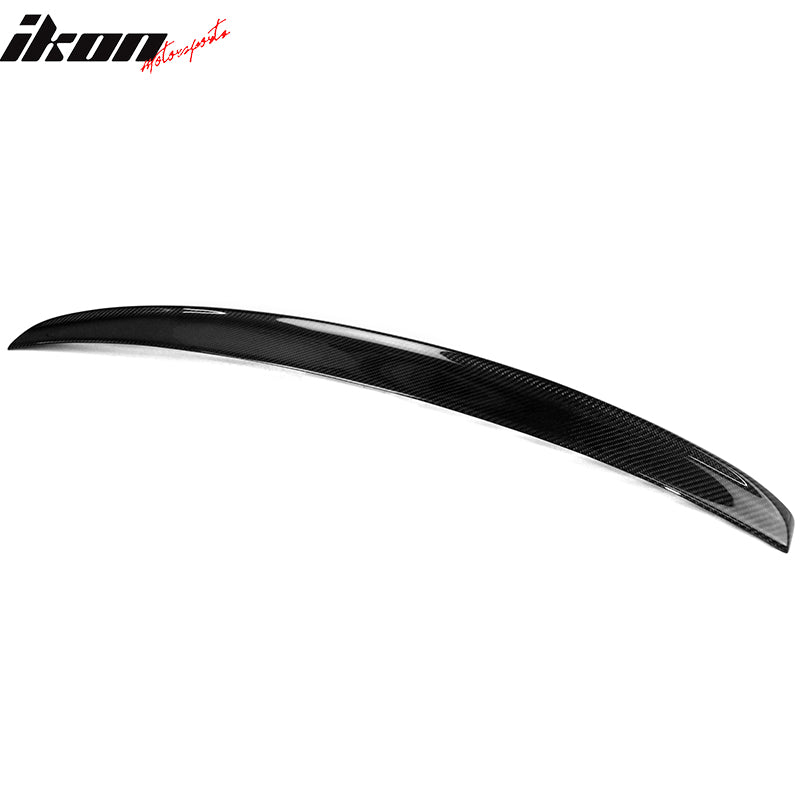 Roof Spoiler for BMW G30 2017-2023 Carbon Fiber Rear Window Deflector Lip