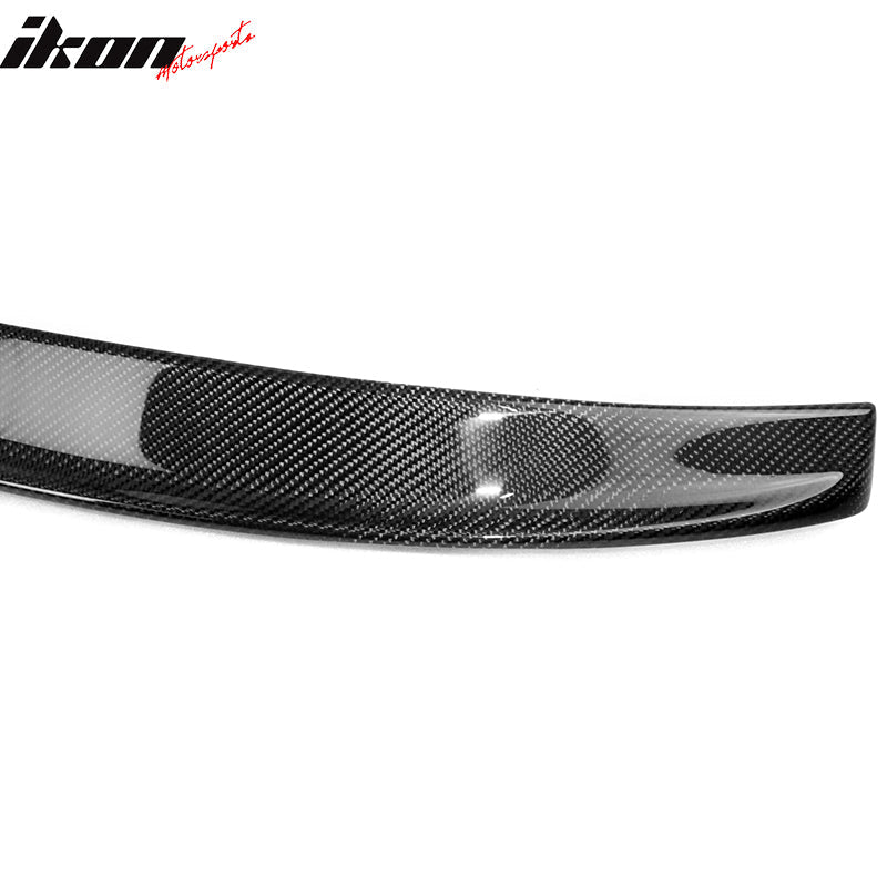 Roof Spoiler for BMW G30 2017-2023 Carbon Fiber Rear Window Deflector Lip