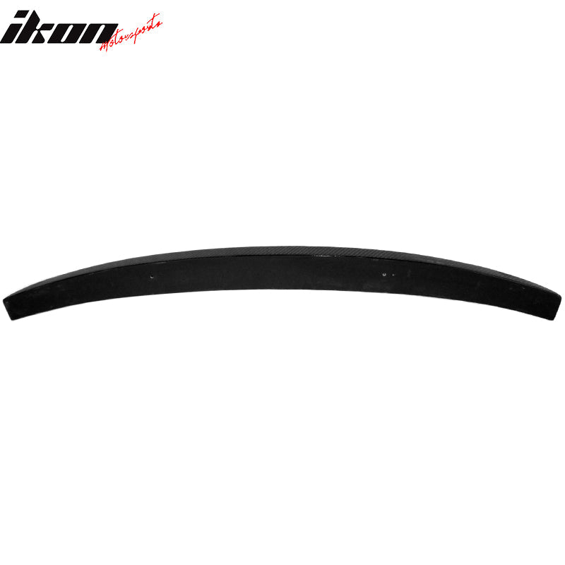 Roof Spoiler for BMW G30 2017-2023 Carbon Fiber Rear Window Deflector Lip