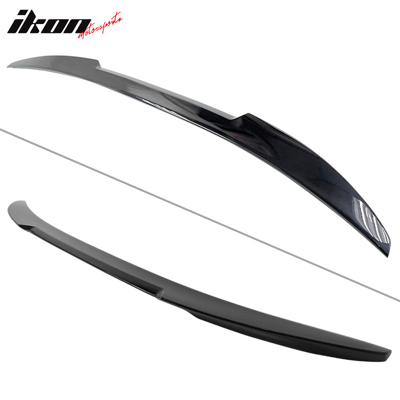 2017-23 BMW G30 5 Series 4Dr M4 Style Painted #416 Trunk Spoiler ABS