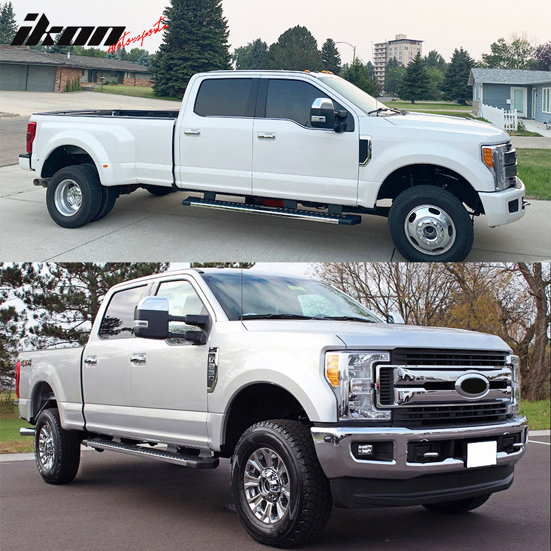 2017-2023 Ford F250 SuperDuty Crew Cab V Style Running Board Side Step