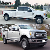 2017-2023 Ford F250 SuperDuty Crew Cab V Style Running Board Side Step