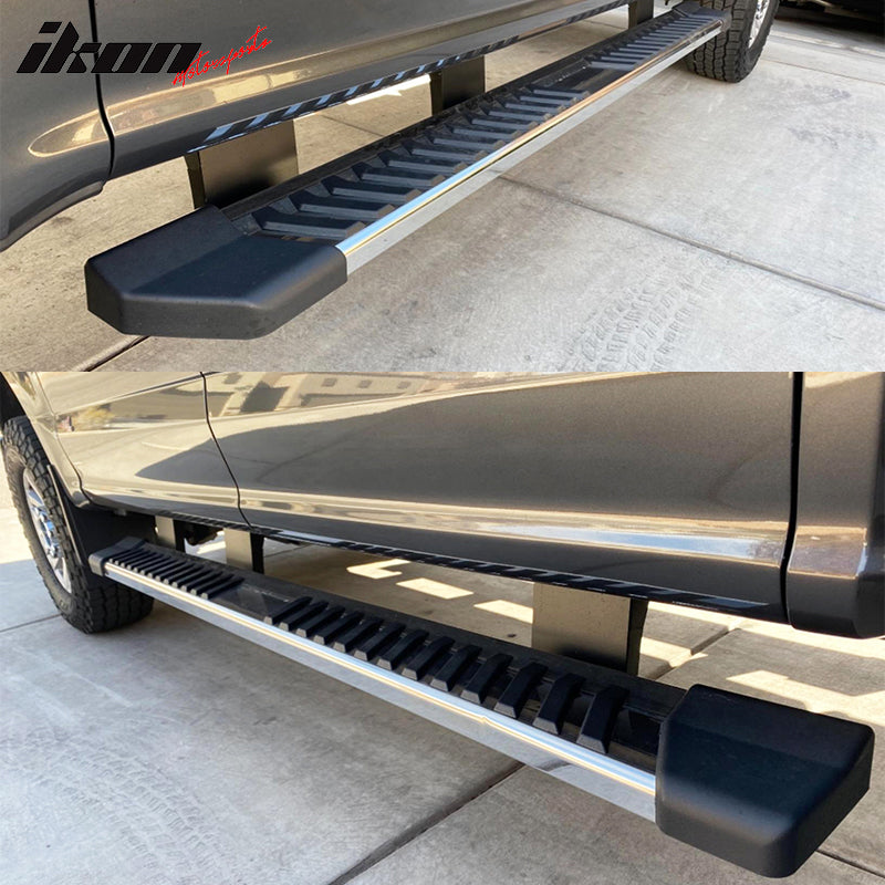 2017-2023 Ford F250 SuperDuty Crew Cab V Style Running Board Side Step