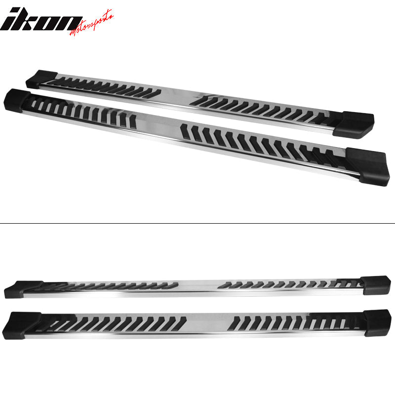 2017-2023 Ford F250 SuperDuty Crew Cab V Style Running Board Side Step
