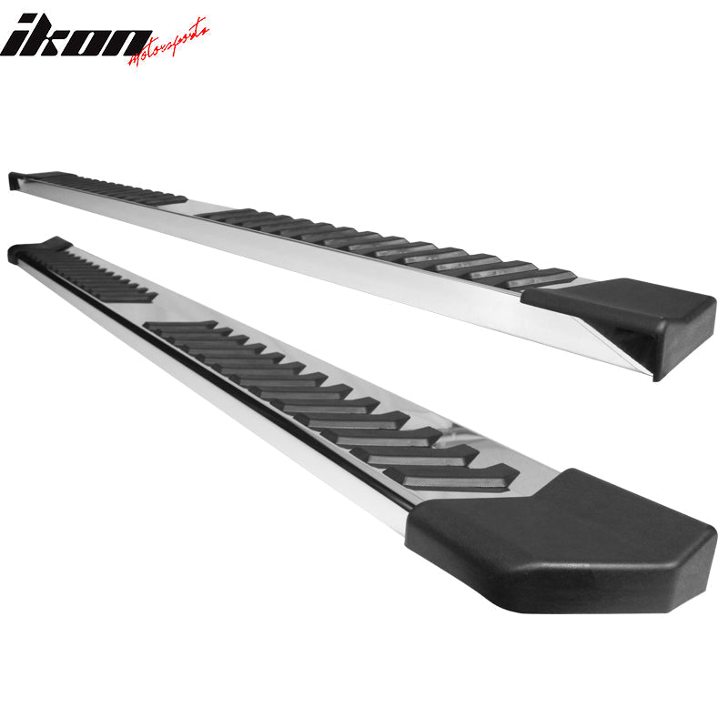 2017-2023 Ford F250 SuperDuty Crew Cab V Style Running Board Side Step