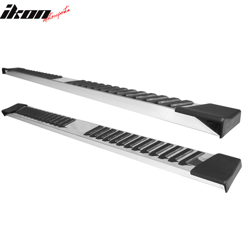 2017-2023 Ford F250 SuperDuty Crew Cab V Style Running Board Side Step