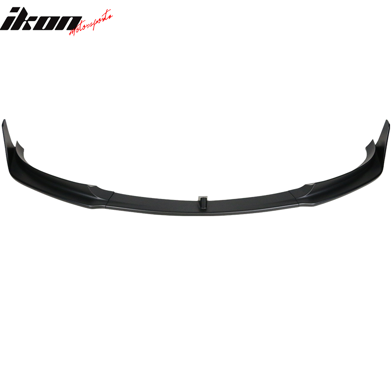 2017-2023 Tesla Model 3 V Style Matte Black Front Bumper Lip 5PC PP